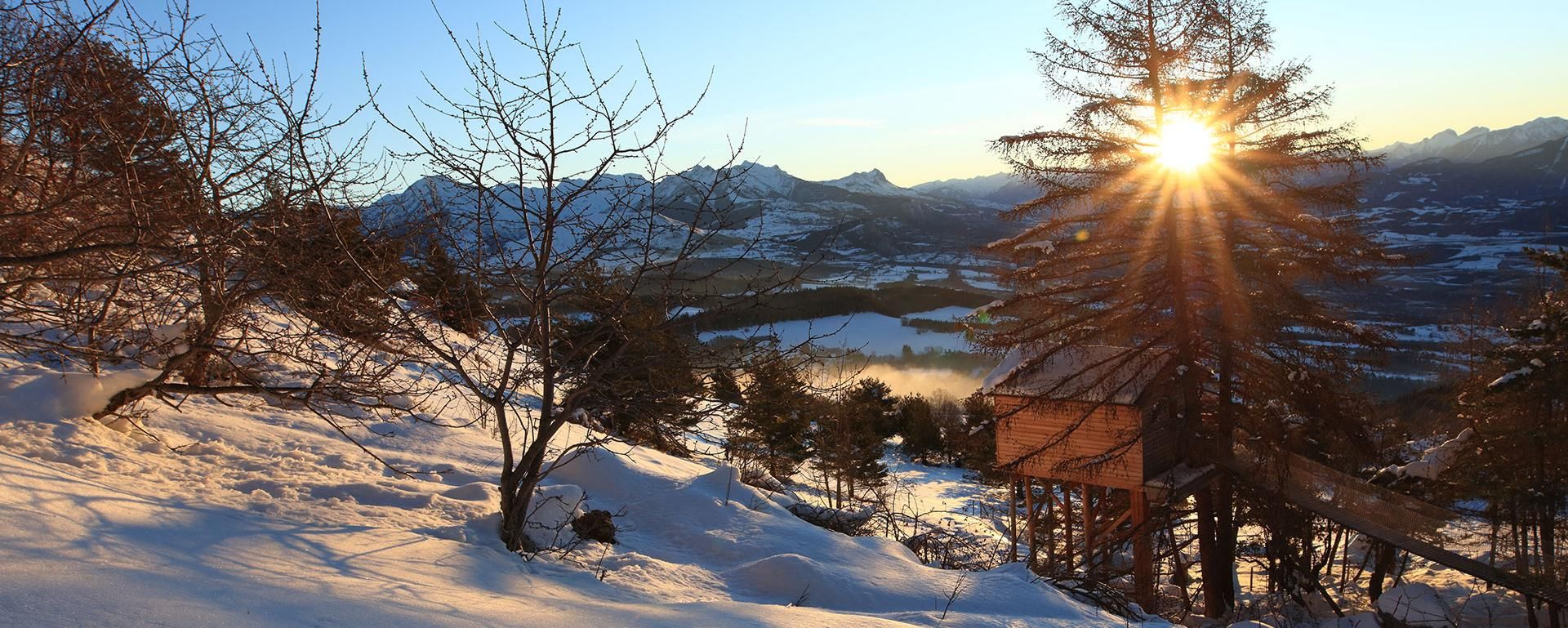 Cabane Pour Deux Gap Hautes Alpes